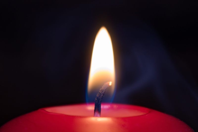 christmas decoration, black background, christmas, wax candle, lighting equipment, burning, wick, candle, celebration, flame, studio shot, wax, burning candle