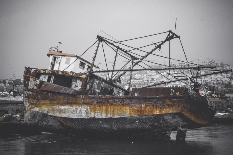 nature, mode of transportation, container, weathered, deterioration, no people, wood, nautical Vessel, water, sand, maritime, beach, fishing boat, abandoned