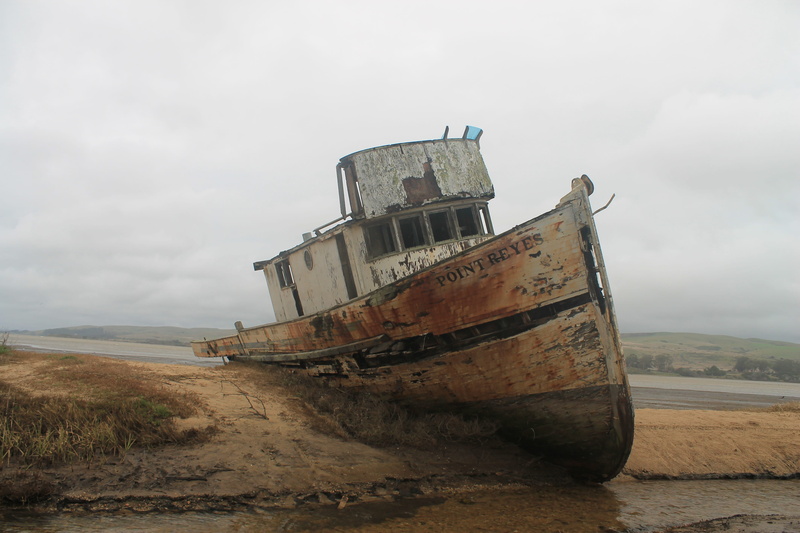 tornado, huntington beach, nature, stranded, rusty, fire department, against, old, deterioration, transportation, ocean life, nautical Vessel, ruined, obsolete