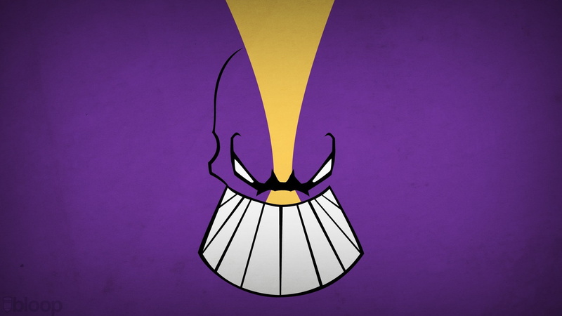 Blo0p, comics, The Maxx, Image Comics, simple background, superhero, 1080P, minimalism