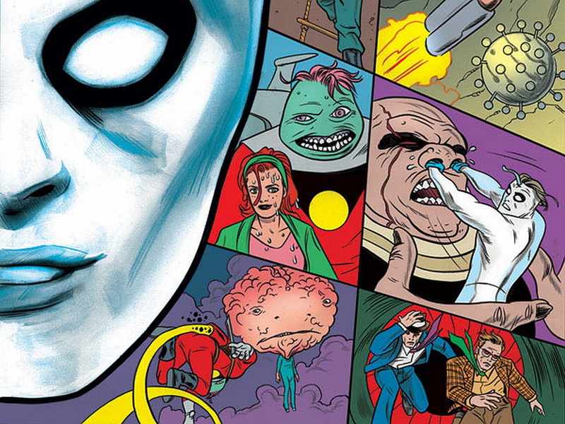 Madman, 720P, Madman (Image Comics), Comics