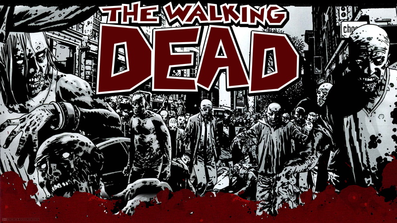 image comics, walking, dead, 1080P