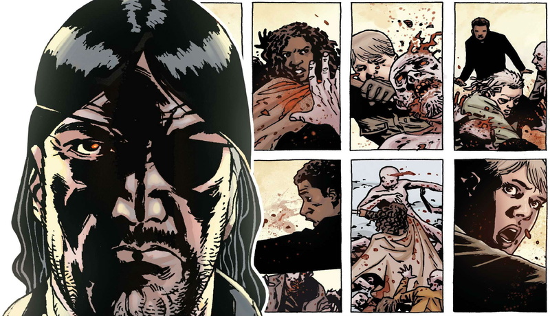 image comics, walking, dead, 1080P