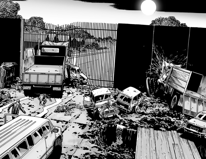 walking, image comics, 1080P, dead
