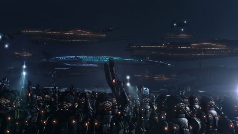 stage, music festival, popular Music Concert, nightlife, musician, lifestyles, festival, space ship, artist, night, war, people, spacecraft, lighting Equipment
