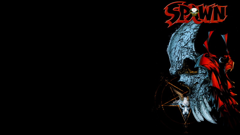 cartoon/comic, black, hd, spawn, 1080P