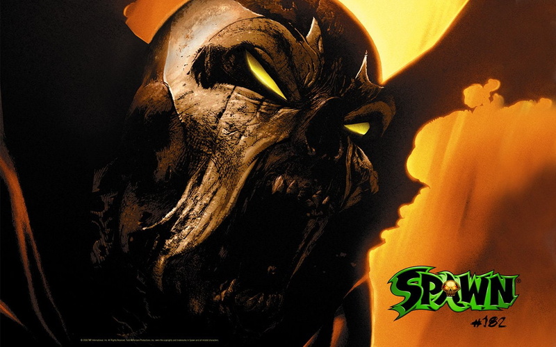 cartoon/comic, hd, 720P, poster, spawn