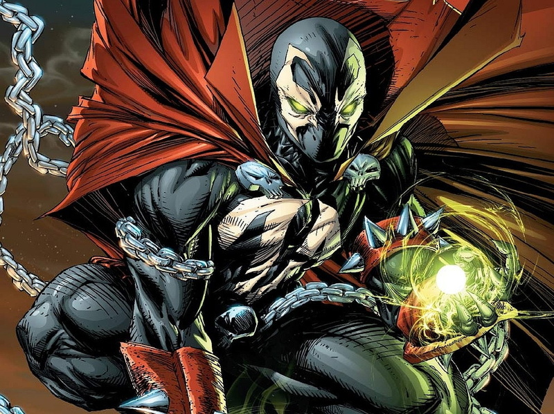 Comics, Spawn, 720P