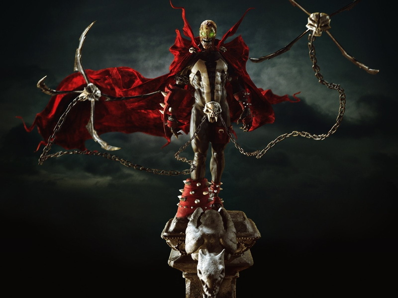 Comics, 720P, Spawn