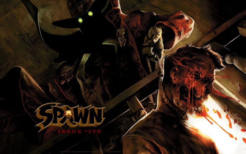 1080P, Comics, Spawn
