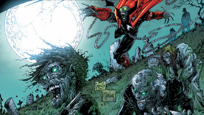 spawn, 1080P, comics, hd