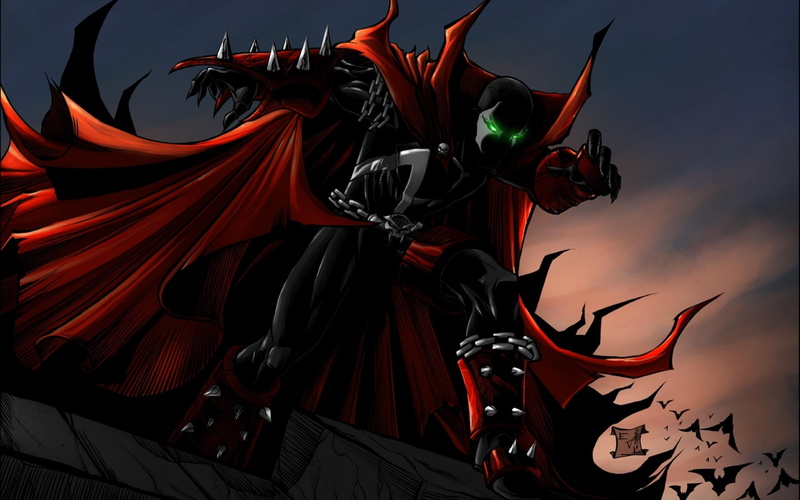 spawn, hd, background, 2K, comics