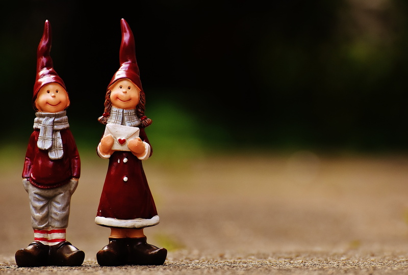 children only, figurine, christmas time, funny, close-up, contemplative, girl, offspring, human representation, rabbit - animal, heart, decoration, deco