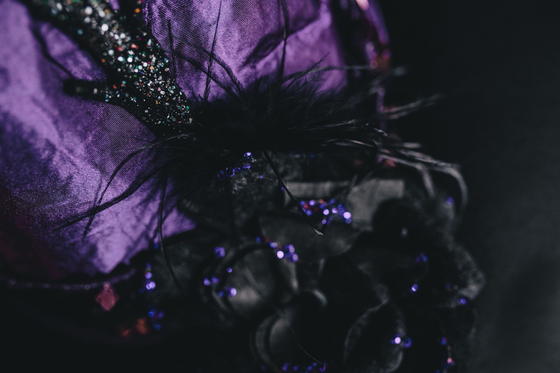 decorations, fragility, still life, growth, vulnerability, freshness, close-up, tree, backgrounds, Halloween, full frame, nature, no people, 4K, black Color