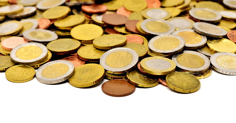 wealth, lot, metal, finance, indoors, specie, economy, no people, metal money, loose change, finance and economy, gold, euro, high angle view, euro cents