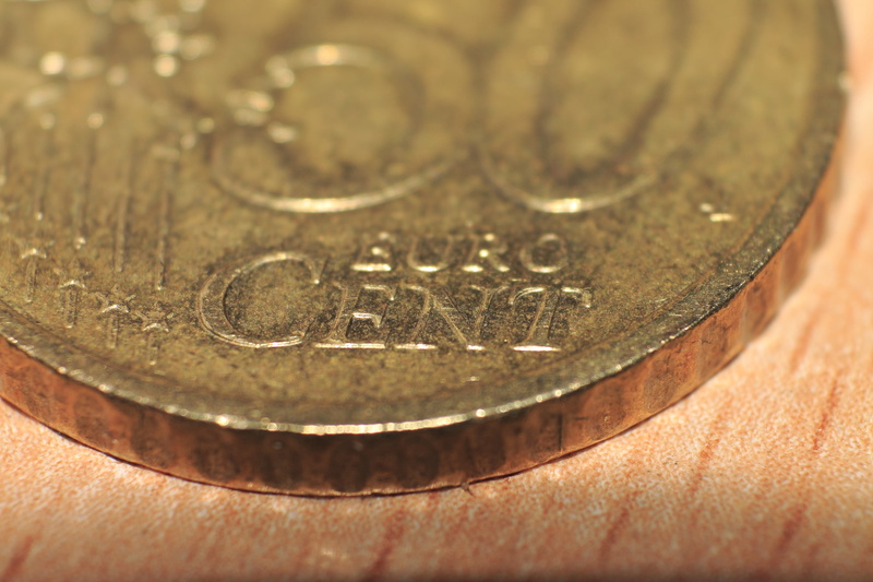cent, close-up, cash and cash equivalents, no people, indoors, text, business, finance, luxury, shiny, still life, metal, gold colored, single object, coins