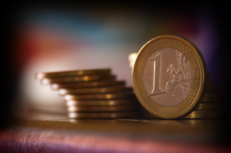 investment, money, euro, exchange rate, banking, still life, wealth, currency, coin, symbol, coins, making money, 1080P, copper, paying, loose change