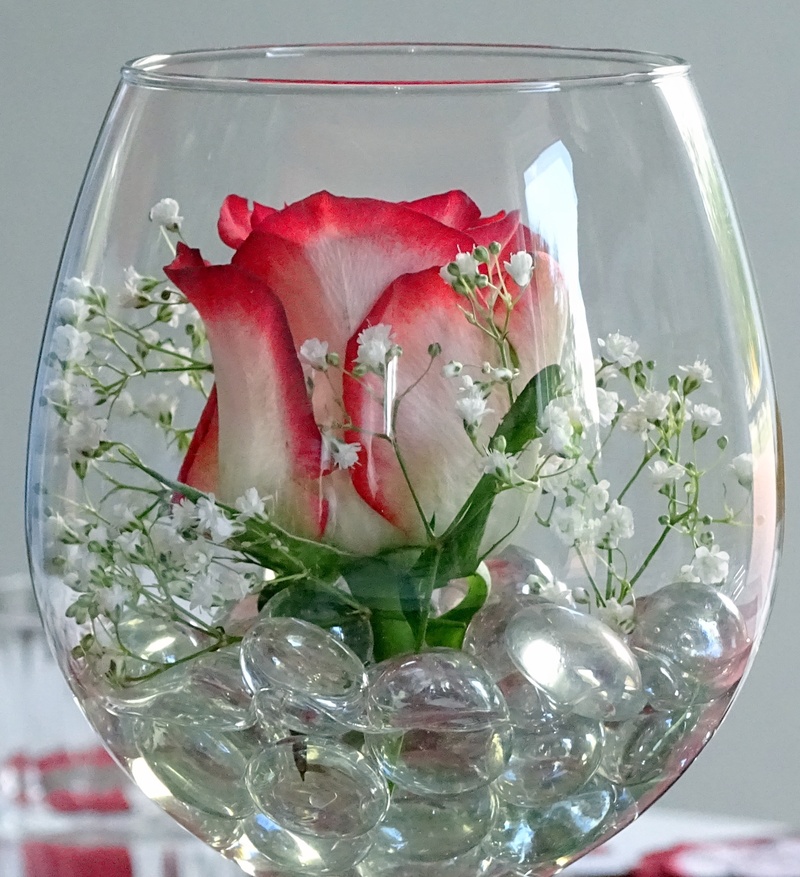 red rose, food, love, rose, plant, decorative, deco, flower arrangement, close-up, nice, red, wine glass, glass - material, food and drink, flowering plant