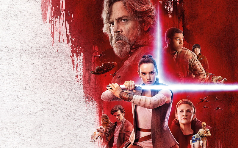 Star Wars, Chewbacca, Finn (Star Wars), Leia Organa, 4K, Rey (Star Wars), Daisy Ridley, Carrie Fisher, Mark Hamill, Luke Skywalker, Poe Dameron, Star Wars