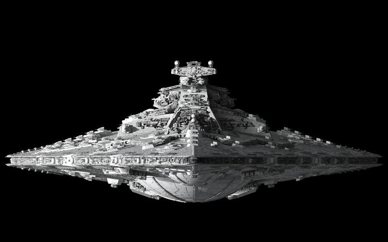 the film, Star Wars, Star Destroyer, Ship, fiction, space, 4K, George Lucas