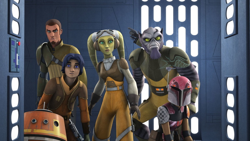 Star Wars Rebels, Star Wars, 1080P, Ezra Bridger