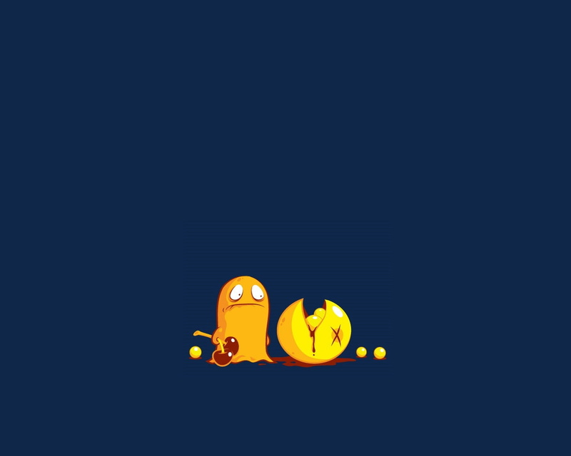 blue, dead, blood, pacman, hd, 720P, video games