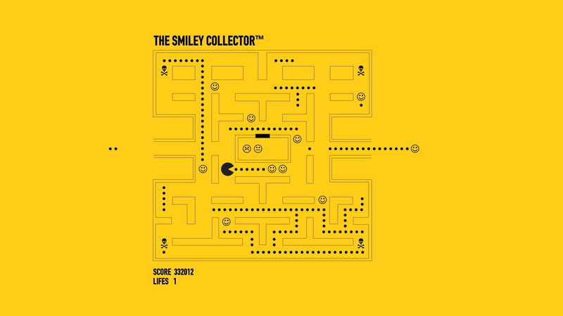 hd, yellow, smiley, pacman, video games, 2K, collector