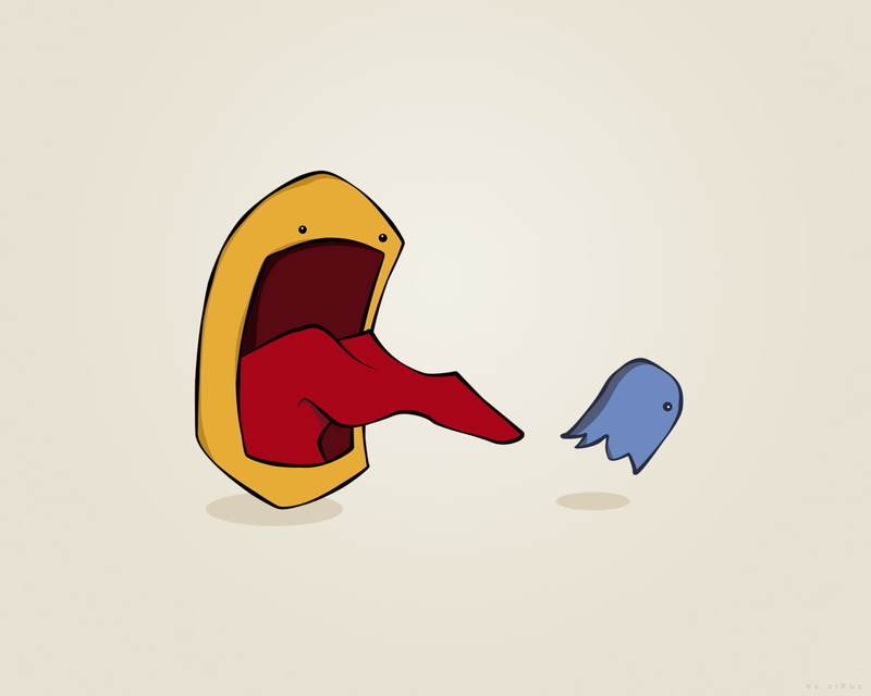 video games, pacman, hd, 720P