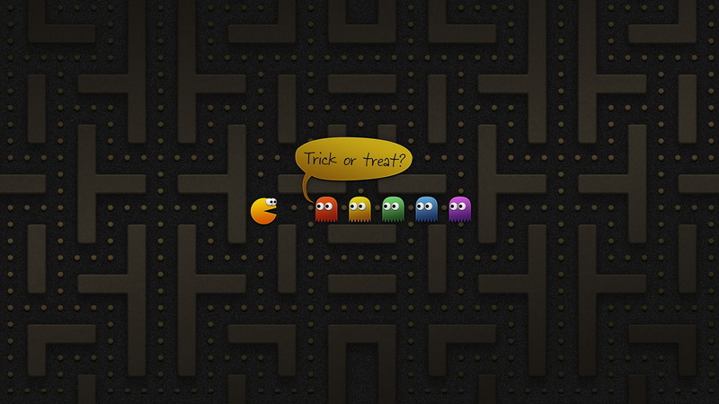 game, 1080P, pacman