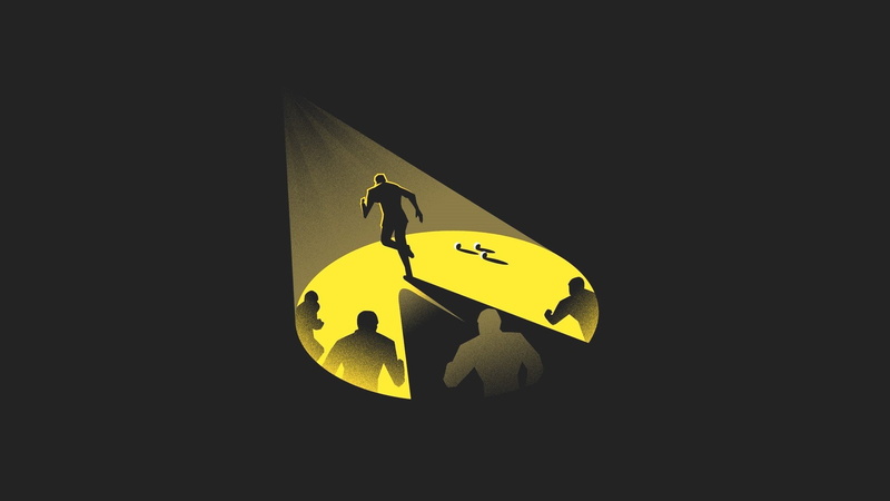 safety, warning sign, human representation, representation, copy space, nature, warning symbol, sign, 1080P, road, road sign, outdoors, yellow, low angle view