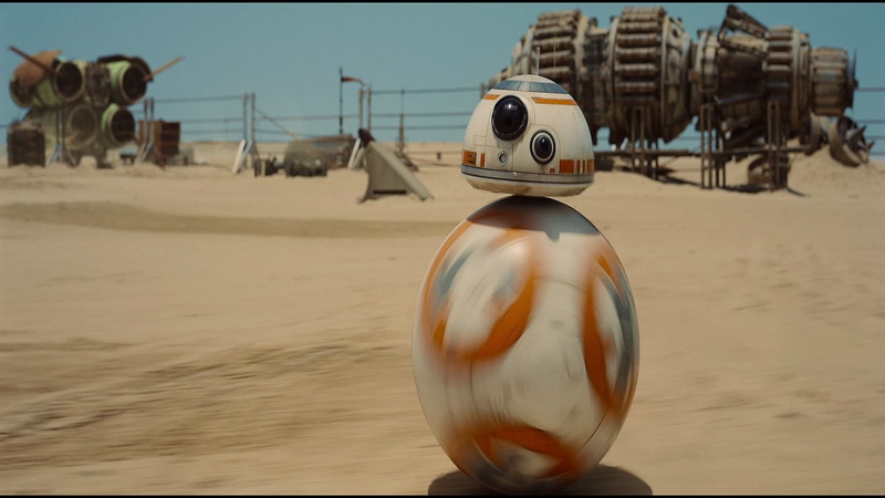 Sci Fi, Robot, Star Wars, Star Wars Episode VII: The Force Awakens, 1080P, Droid, BB-8