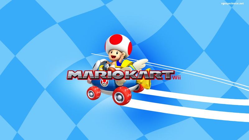 Mario Kart Wii, Mario, 1080P