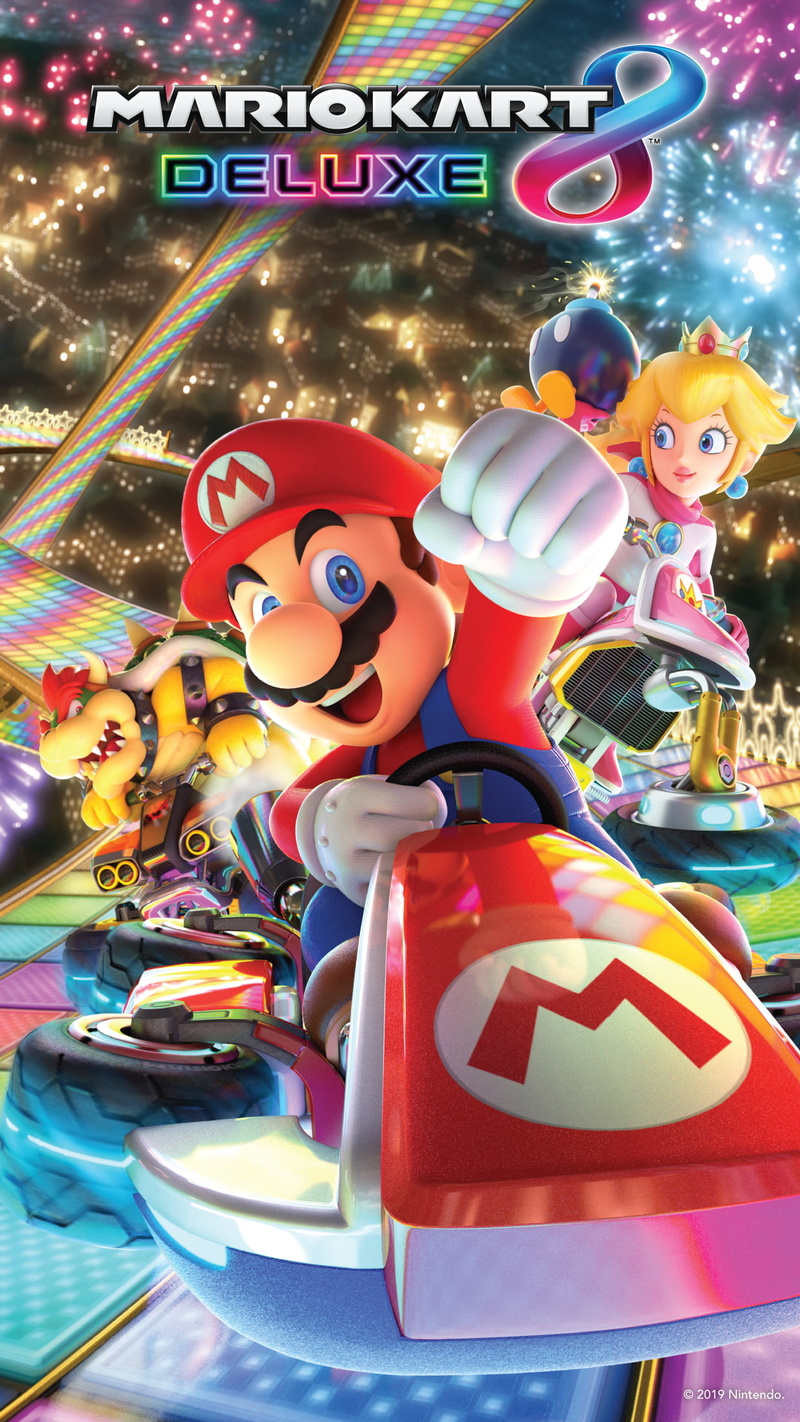 Nintendo, Mario Kart 8, Mario Kart, Nintendo Switch, Mario (Character, 1080P