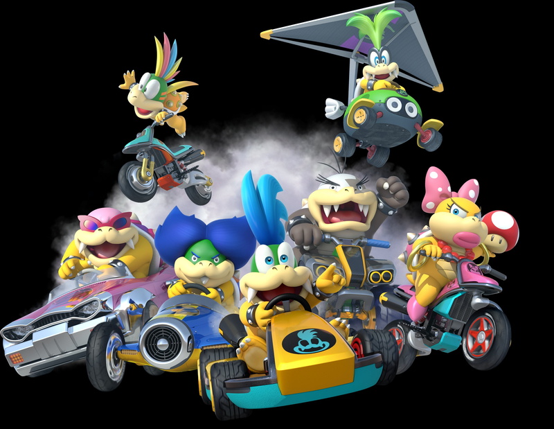 family, go kart, mario, nintendo, kart, 2K, racing, race