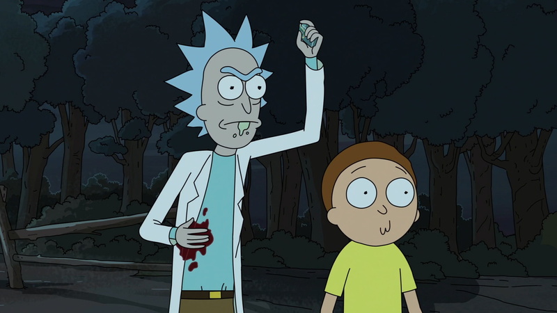 cartoon, graffiti, representation, outdoors, no people, male likeness, human representation, building exterior, Rick and Morty, wall, creativity, built structure