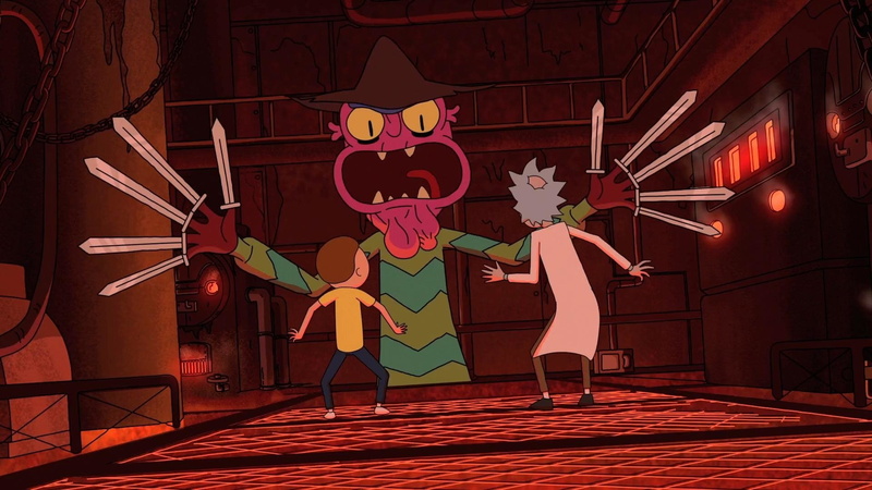 Scary Terry (Rick and Morty), Rick and Morty, TV Show, Rick Sanchez, Morty Smith, 1080P