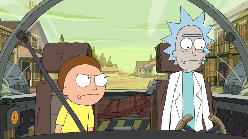 cartoon, Rick Sanchez, Morty Smith, 1080P, Adult Swim, Rick and Morty