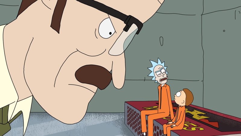 nature, 1080P, representation, animal wildlife, lighting equipment, communication, TV, mammal, cartoon, Morty Smith, people, table, Rick and Morty, Rick Sanchez
