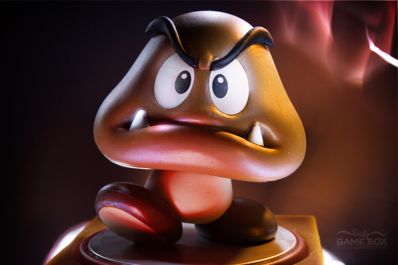 toys, creativity, 500px, Super Mario, male likeness, Goomba, studio shot, single object, 1080P, human representation, representation, close-up, no people