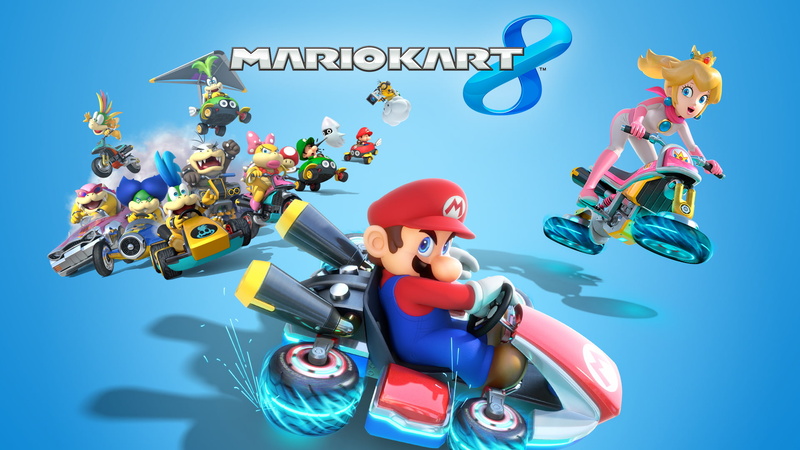 Mario, 1080P, Mario Kart 8