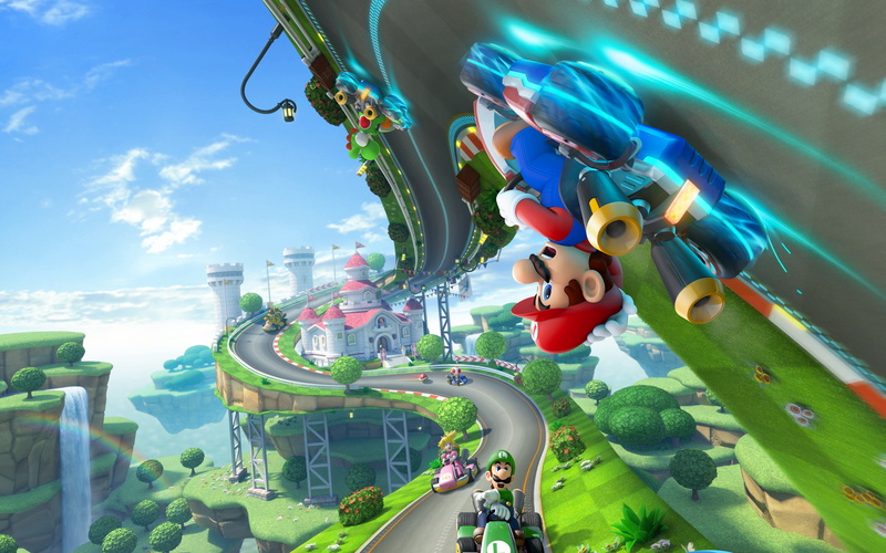 4K, Kart, Mario, k