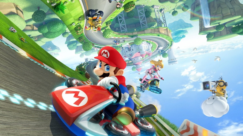 mario kart 8, 1080P
