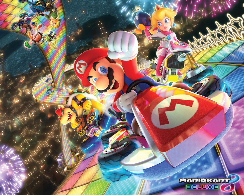 Mario Kart, Mario (Character, 720P, Nintendo Switch, Nintendo, Mario Kart 8