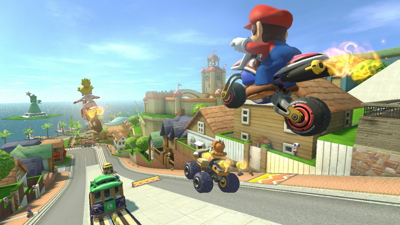 Mario Kart 8, Mario, 1080P