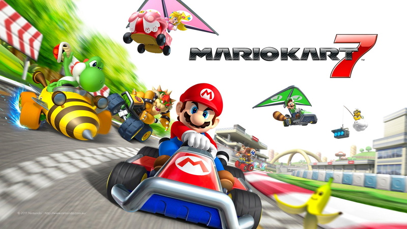 race, go kart, family, mario, racing, 1080P, nintendo, kart