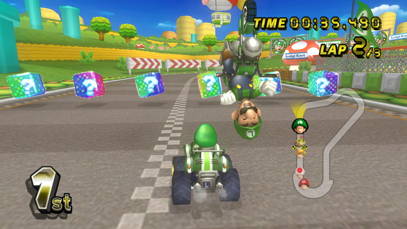 Mario, 720P, Mario Kart Wii