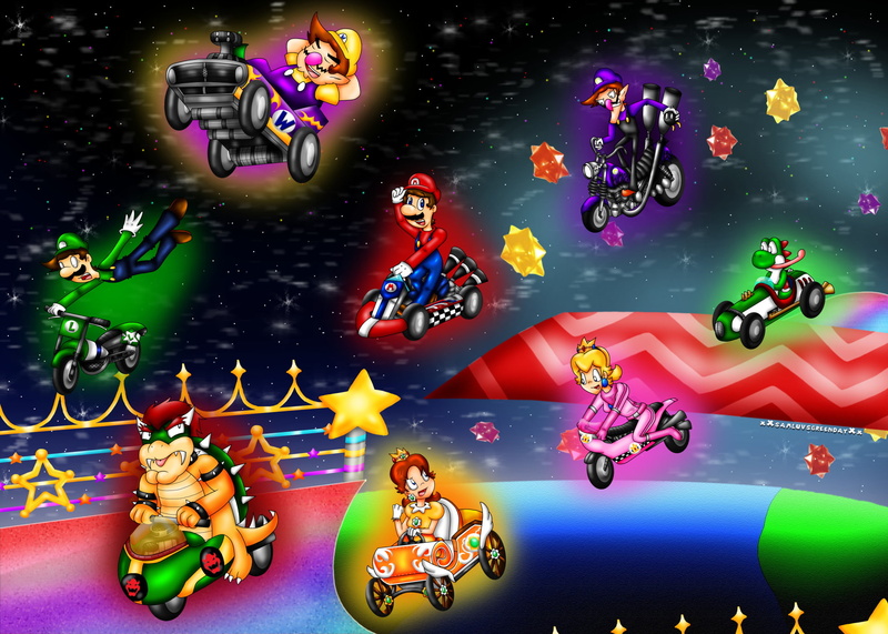Mario Kart Wii, Mario, 1080P