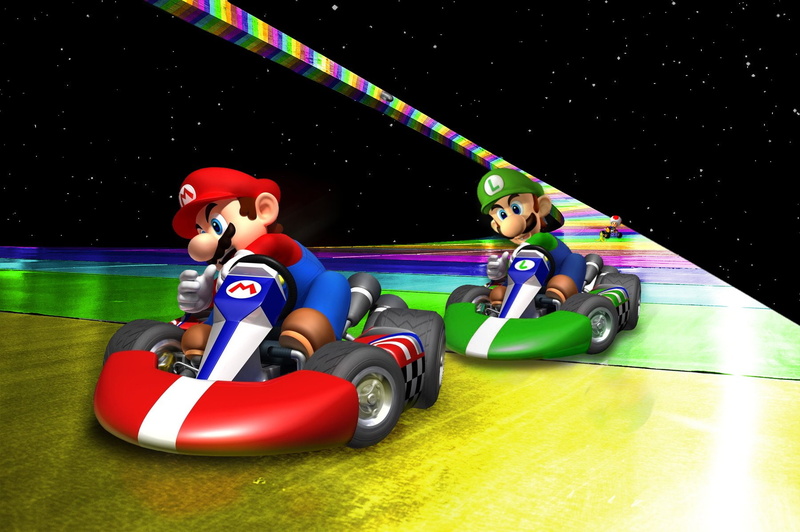 Mario Kart, 720P, Mario
