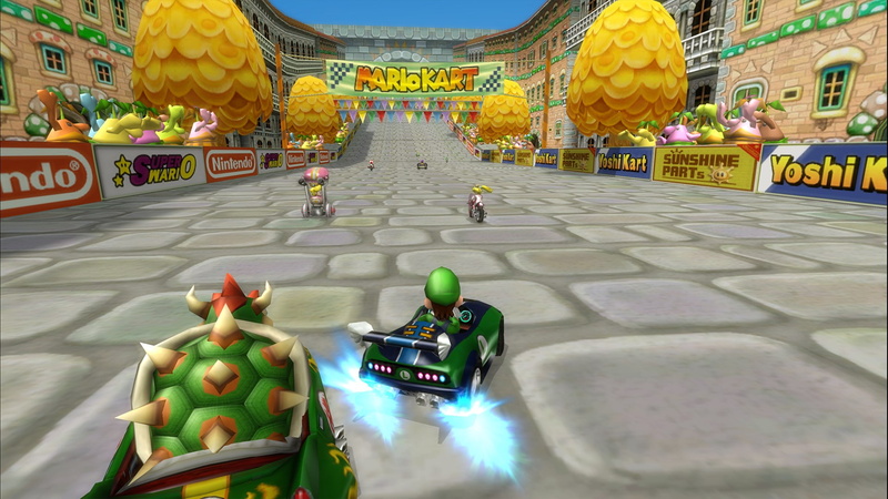 mario kart wii, 1080P