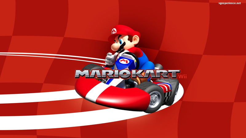 Mario, Mario Kart Wii, 1080P